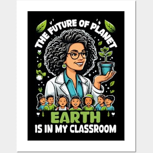 Earth Day 2024 the Future of Earth  In My Classroom Teacher Posters and Art